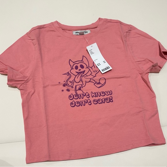 Urban Outfitters cropped t - Picture 2 of 2